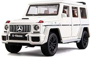 Mercedes benz g63 amg échelle 1:32 modèle de voiture en alliage. DIAYTAR COTE D'IVOIRE, la boutique en ligne où vous trouverez tout ce dont vous avez besoin à petit prix ! Profitez de notre sélection discount de produits pour la maison, l'électroménager, l'informatique, la mode et les gadgets, sans pour autant compromettre la qualité. Faites de bonnes affaires tout en profitant d'une expérience de shopping pratique et sécurisée.