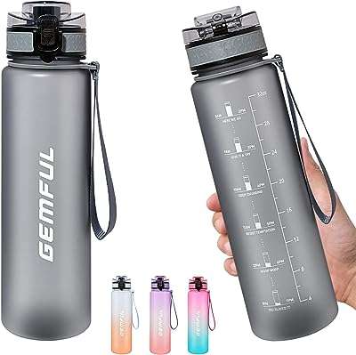 Bouteille d'eau gimful 1l avec paille et marqueurs de temps tritan sans bpa pour le. Faites de bonnes affaires en matière d'électroménager sur DIAYTAR COTE D'IVOIRE  ! Notre boutique en ligne propose une large gamme d'appareils ménagers à des prix imbattables. Que ce soit pour une machine à laver, un réfrigérateur ou un aspirateur, vous trouverez tout ce dont vous avez besoin chez nous.