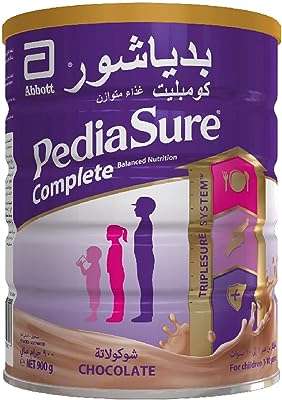 Lait en poudre au chocolat équilibré complet pediasure pour enfants de 1. Choisissez DIAYTAR COTE D'IVOIRE  pour des produits discount de qualité supérieure livrés directement chez vous. Que vous recherchiez des appareils électroménagers fiables, des produits informatiques performants ou des articles mode à la pointe des tendances, nous avons tout ce dont vous avez besoin à des prix abordables.