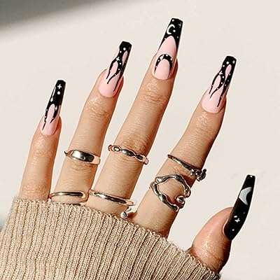 Alicdon 24 pièces en acrylique cercueil français longs ongles à pression couverture complète pour femmes. Rendez votre shopping en ligne encore plus satisfaisant avec DIAYTAR COTE D'IVOIRE . Notre boutique propose une grande variété de produits discount pour tous les aspects de votre vie, de l'équipement de la maison aux gadgets à la mode. Profitez de nos prix compétitifs et trouvez des offres incroyables sur tous vos achats !