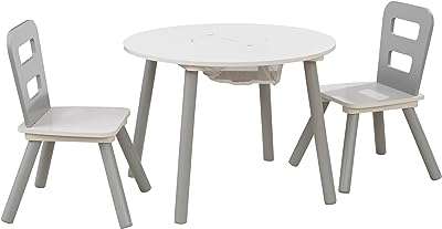 Ensemble table ronde en bois kidkraft et 2 chaises avec rangement. Explorez les offres exceptionnelles de DIAYTAR COTE D'IVOIRE, la boutique en ligne ultime pour les amateurs de bons plans. Trouvez tout ce dont vous avez besoin, de la maison à l'électroménager, de l'informatique à la mode en passant par les gadgets les plus tendance, le tout à des prix défiant toute concurrence.