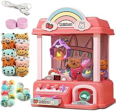 Mini distributeur automatique pour enfants jeu d'arcade candy claw de prix. Parcourez DIAYTAR COTE D'IVOIRE, votre plateforme en ligne incontournable pour l'achat de produits discount. Que vous recherchiez des articles pour votre maison, des outils électroniques ou des accessoires de mode, nous avons tout ce qu'il vous faut à des prix incroyables, sans compromettre la qualité.