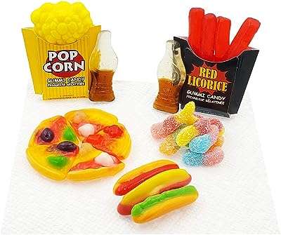 Sacs de bonbons gummi sans gras (sac de film). DIAYTAR COTE D'IVOIRE, votre destination de choix pour des produits discount en ligne. Explorez notre catalogue en constante évolution, riche en articles pour la maison, l'électroménager, l'informatique, la mode et les gadgets, et choisissez parmi des milliers de produits à prix cassés. Optez pour des achats intelligents et économisez gros avec notre boutique en ligne.