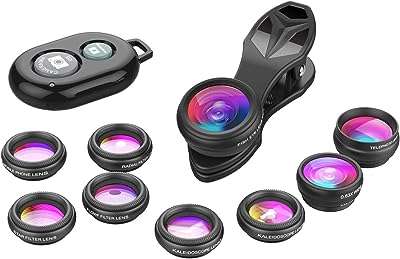 Objectif d'appareil photo pixel macro + large fisheye téléobjectif filtre. DIAYTAR COTE D'IVOIRE  - votre partenaire discount pour une vie plus abordable. Nous vous présentons une vaste sélection de produits de qualité à des prix imbattables, allant de l'électroménager performant aux articles de mode élégants. Achetez malin avec nous et réalisez d'importantes économies.