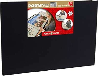 Jumbo puzzle mates portapuzzle 1500 pièces standard accessoires de puzzle. Bienvenue sur DIAYTAR COTE D'IVOIRE, votre source incontournable pour des achats malins en ligne. Explorez notre sélection diversifiée de produits discount, qui comprend tout, des indispensables quotidiens aux derniers gadgets technologiques. Profitez de nos prix imbattables et réalisez des économies dès aujourd'hui !