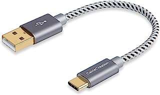 Câble usb c court cablecreation 6" vers câble tressé 3a charge rapide compatible avec macbook. Ne cherchez plus ailleurs, DIAYTAR COTE D'IVOIRE  est là pour vous offrir des produits à prix cassés. Parcourez notre boutique en ligne et découvrez notre large sélection de produits allant de la maison à l'électroménager, de l'informatique à la mode. Profitez de nos prix discount exceptionnels pour réaliser de grandes économies.