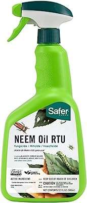 Spray d'huile de neem de marque plus sûre 5180 6 prêt à l'emploi pour tuer les insectes. Découvrez DIAYTAR COTE D'IVOIRE, la boutique en ligne où vous trouverez des articles discount pour tous les aspects de votre vie quotidienne. Que vous recherchiez des équipements pour la maison, des appareils électroniques dernier cri, des vêtements à la mode ou des gadgets innovants, notre vaste sélection de produits vous garantit des économies substantielles sans sacrifier la qualité. Faites des achats malins et profitez de prix imbattables avec DIAYTAR COTE D'IVOIRE .