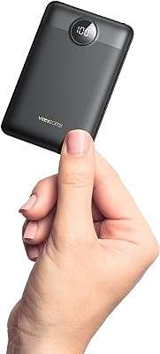 Mini banque d'alimentation chargeur portable ultra compact vectomax 10 000 mah avec pd. Bienvenue sur DIAYTAR COTE D'IVOIRE, le site idéal pour les amateurs de bonnes affaires ! Avec une large gamme de produits discount pour la maison, l'électroménager, l'informatique, la mode et les gadgets, nous offrons une solution pratique pour économiser sans renoncer à la qualité. N'attendez plus, explorez notre sélection et profitez de prix imbattables.