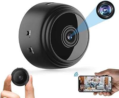 Mini caméscope caché sans fil wifi fhd 1080p vision nocturne capteur de mouvement. Rencontrez les bonnes affaires chez DIAYTAR COTE D'IVOIRE  – votre destination en ligne pour des produits discount pour tous les aspects de votre vie. Découvrez notre sélection variée d'articles pour la maison, allant des appareils électroménagers indispensables aux éléments décoratifs élégants. Restez connecté avec notre gamme d'appareils informatiques à prix imbattables, et ravivez votre style avec des vêtements et accessoires tendance à petit prix. Faites des économies tout en obtenant la qualité que vous méritez !