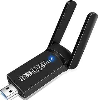 Adaptateur wifi usb 1300 mbps dongle bluetooth double bande 24 5 ghz mini pour pc ordinateur. DIAYTAR COTE D'IVOIRE, votre boutique en ligne de confiance pour tous vos besoins en produits discount. Parcourez notre sélection minutieusement choisie pour trouver des articles de qualité pour la maison, l'électroménager, l'informatique, la mode et les gadgets, le tout à des prix avantageux. Simplifiez vos achats en ligne avec DIAYTAR COTE D'IVOIRE  et réalisez des économies dès maintenant.
