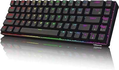 Clavier mécanique sans fil rk royal college rk68 rétroéclairé rvb conception. Exprimez votre style sans vous ruiner en explorant notre collection de mode à prix discount sur DIAYTAR COTE D'IVOIRE . Que vous recherchiez des vêtements, des chaussures ou des accessoires tendance, notre boutique en ligne propose des articles de qualité à des prix défiant toute concurrence.