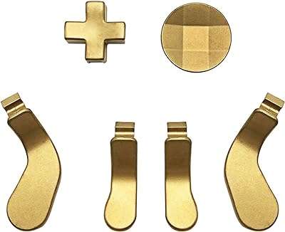 Remplacement des verrous à gâchette en métal d pads pour manettes xbox. Plongez dans l'univers des bonnes affaires avec DIAYTAR COTE D'IVOIRE  ! Notre boutique en ligne vous propose une sélection de produits discount dans différents domaines, allant des indispensables de la maison aux dernières tendances en matière de mode et de technologie. Naviguez à travers notre catalogue et profitez d'offres à ne pas manquer.