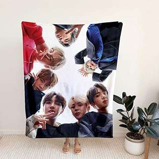 Couverture en flanelle superstar du groupe coréen boy band couverture ultra. Vous recherchez des produits discount de qualité garantie ? Ne cherchez plus ! DIAYTAR COTE D'IVOIRE  propose une vaste sélection d'articles de maison, d'électronique, d'informatique, de mode et bien plus encore, le tout à des prix compétitifs pour satisfaire tous vos besoins.