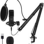 Microphone de diffusion par ordinateur usb sudotak professional 192khz 24bit à condensateur cardioïde studio avec carte. Bienvenue chez DIAYTAR COTE D'IVOIRE, votre guichet unique pour des achats discount en ligne. Parcourez notre catalogue étendu et trouvez des articles variés, allant de l'électroménager pratique à la dernière mode, le tout à des prix imbattables. Profitez de la qualité sans compromis tout en maximisant vos économies chez nous.