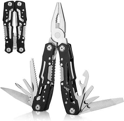 Outil multifonction 14 en 1 avec verrouillage de sécurité pince multi outils. DIAYTAR COTE D'IVOIRE  vous ouvre les portes d'un univers de bonnes affaires. Découvrez notre large gamme de produits discount, allant des indispensables de la maison aux dernières tendances mode, en passant par les gadgets innovants. Profitez d'offres exceptionnelles et de prix imbattables pour des achats malins et éclairés.