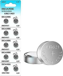 10 pièces lr621 ag1 sr621sw 364 lr60 164 15 v. DIAYTAR COTE D'IVOIRE, votre partenaire en ligne pour des produits discount de qualité à des prix imbattables ! Trouvez tout ce dont vous avez besoin, des articles pour la maison aux appareils électroménagers, en passant par les accessoires informatiques et les produits tendance de la mode. Faites des bonnes affaires dès maintenant en visitant notre boutique en ligne.