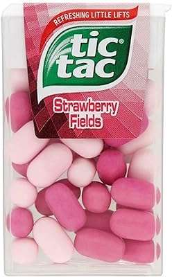 Tic tac mix fraise 18 g. Maximisez votre budget chez DIAYTAR COTE D'IVOIRE, votre destination en ligne pour des affaires imbattables. Nous vous offrons une gamme complète de produits discount, allant des articles de la maison à l'électroménager, de l'informatique à la mode. Faites des économies sans compromettre la qualité avec DIAYTAR COTE D'IVOIRE !