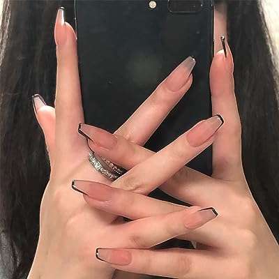 Ongles à pression français arabes en acrylique rose couverture moyenne couverture complète pour femmes. DIAYTAR COTE D'IVOIRE  : votre boutique en ligne discount préférée ! Faites des économies sur des articles essentiels pour votre vie quotidienne, de l'électroménager à l'informatique en passant par la mode et les gadgets. Ne cherchez plus, les meilleurs prix sont chez nous !