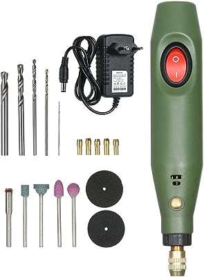 Mini ponceuse électrique multifonction dc 12v meulage rotatif polissage ensemble d'outils de gravure. DIAYTAR COTE D'IVOIRE, votre adresse incontournable pour des produits discount à portée de clic. Faites des économies sur vos achats en explorant notre large gamme d'articles variés, allant des produits de la maison aux gadgets dernier cri, sans oublier les équipements informatiques et les articles à la mode.