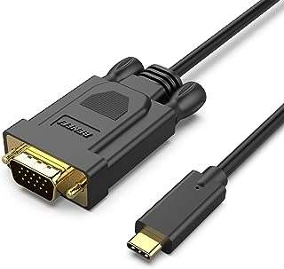 Câble usb c vers vga câble benfi type vga [thunderbolt 3] compatible avec macbook. DIAYTAR COTE D'IVOIRE  - La solution idéale pour les chasseurs de bonnes affaires en ligne. Trouvez des produits discount de haute qualité dans toutes les catégories, y compris la mode, l'électronique, l'ameublement et bien plus encore. Économisez sans compromis sur la qualité !