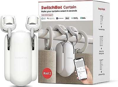 Switch pot 2 tringles à rideaux blanc w0701600 blanc. DIAYTAR COTE D'IVOIRE  vous offre une expérience d'achat en ligne unique en proposant une multitude de produits discount dans différents domaines. Faites-vous plaisir sans vous ruiner en choisissant parmi notre sélection de produits pour la maison, l'électroménager, l'informatique, la mode et bien plus encore.