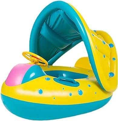 Anneau de natation gonflable pour bébés et tout petits flotteurs de piscine avec siège. Avec DIAYTAR COTE D'IVOIRE, profitez de tarifs attractifs sur une large gamme de produits discount. Équipez votre maison avec des appareils électroménagers de qualité, restez à la pointe de la mode grâce à notre sélection de vêtements abordables et découvrez les dernières innovations technologiques à prix réduits.
