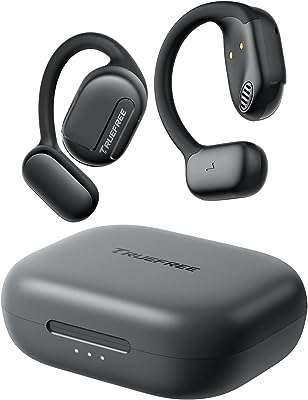 Casque bluetooth 5.3 à oreille ouverte truefree écouteurs sans fil avec contours. DIAYTAR COTE D'IVOIRE, la boutique en ligne qui rend l'achat discount facile et accessible à tous ! Parcourez notre catalogue varié qui regorge de produits discount pour la maison, l'électroménager, l'informatique ou encore la mode. Avec nous, vous profiterez de tarifs avantageux sans compromis sur la qualité, le tout, depuis le confort de votre foyer.