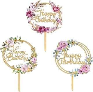Acrylique fleur gâteau topper joyeux anniversaire assortiment de décoration fête. Simplifiez votre recherche de produits discount avec DIAYTAR COTE D'IVOIRE, votre boutique en ligne ultime. Parcourez notre catalogue complet qui regroupe des articles pour chaque besoin, de la maison à l'électroménager, en passant par l'informatique, la mode et les gadgets. Profitez de nos tarifs compétitifs et achetez intelligemment avec DIAYTAR COTE D'IVOIRE .