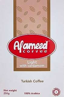 Sachet de café léger al ameed à la cardamome 250 g 1. DIAYTAR COTE D'IVOIRE  - la meilleure adresse en ligne pour des achats discount dans tous les domaines ! Découvrez notre vaste choix de produits, de la maison à l'électroménager en passant par l'informatique et la mode. Profitez des réductions incroyables sur des articles de qualité, vous permettant d'économiser sans compromis. Avec des options de livraison rapides et notre engagement envers votre satisfaction, bénéficiez d'une expérience d'achat en ligne sans tracas chez nous !