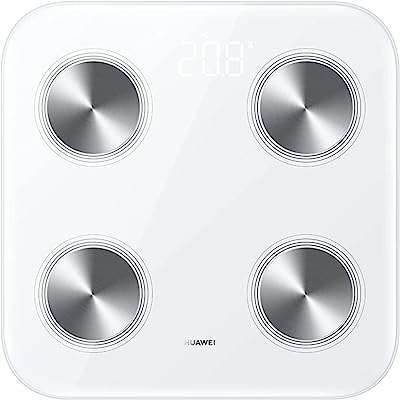Balance de graisse corporelle intelligente huawei bluetooth blanc 1850 g. DIAYTAR COTE D'IVOIRE  vous propose une expérience d'achats en ligne unique. Découvrez notre sélection de produits discount allant de la maison à l'électroménager, de l'informatique à la mode, sans oublier les gadgets les plus en vogue. Ne dépensez pas plus que nécessaire et trouvez tous vos articles préférés à des prix incroyables !