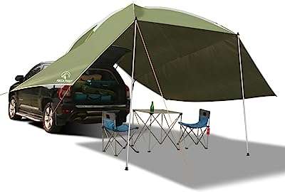 Auvent de voiture étanche redcamp abri solaire auvent de remorque portable camping en plein. Bienvenue chez DIAYTAR COTE D'IVOIRE, votre destination en ligne pour des produits discount à prix imbattables ! Que vous ayez besoin d'électroménager, d'articles pour la maison, de gadgets high-tech, de vêtements à la mode ou d'accessoires informatiques, nous avons tout ce qu'il vous faut. Faites des économies tout en profitant de la meilleure qualité grâce à notre large gamme de produits.