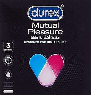 Préservatifs durex mutual pleasure pour hommes et femmes 3 pièces. DIAYTAR COTE D'IVOIRE  - votre adresse en ligne pour des achats malins. Profitez de nos prix réduits sur une large gamme de produits, d'une sélection d'articles pour la maison aux dernières tendances de la mode, en passant par les équipements électroniques et les accessoires informatiques. Sans compromis sur la qualité, nous rendons le shopping abordable pour tous.