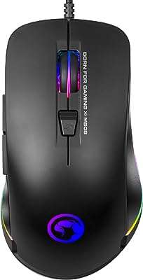 Souris de jeu avancée marvo rétroéclairée rvb pour ordinateur portable 3200. Économisez tout en vous faisant plaisir grâce à DIAYTAR COTE D'IVOIRE, votre boutique en ligne généraliste. Notre large gamme de produits, allant de la décoration de maison aux gadgets dernier cri, en passant par la mode et l'électroménager, vous permettra de trouver ce que vous désirez à prix réduits.