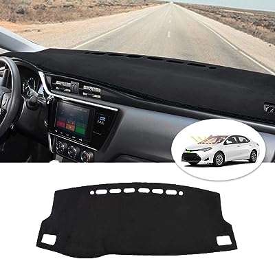 Couverture de tableau de bord en flanelle cartest pour toyota corolla 2014 2018. Ne payez pas le prix fort, découvrez DIAYTAR COTE D'IVOIRE  ! Notre boutique en ligne généraliste vous propose une variété de produits discount, des essentiels pour la maison aux appareils électroniques, en passant par la mode et les gadgets. Bénéficiez de prix abordables et de promotions attractives pour réaliser des économies significatives sur vos achats en ligne.