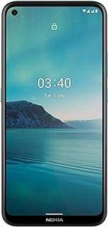 Smartphone nokia 3.4 64 go 3 go de ram dual. DIAYTAR COTE D'IVOIRE, votre boutique en ligne de confiance pour tous vos besoins en produits discount. Parcourez notre sélection minutieusement choisie pour trouver des articles de qualité pour la maison, l'électroménager, l'informatique, la mode et les gadgets, le tout à des prix avantageux. Simplifiez vos achats en ligne avec DIAYTAR COTE D'IVOIRE  et réalisez des économies dès maintenant.