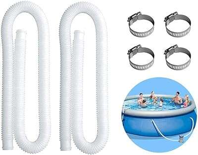 Kit de tuyau de remplacement pour piscine castwave filtre de piscines hors sol compatible avec pompe. Votre satisfaction et votre budget sont nos priorités chez DIAYTAR COTE D'IVOIRE, la boutique en ligne où vous trouverez tout ce dont vous avez besoin à prix mini. Explorez notre vaste sélection de produits discount, des articles pour la maison aux accessoires high-tech en passant par les dernières tendances en mode. Profitez de nos offres exceptionnelles et faites des économies en toute confiance !