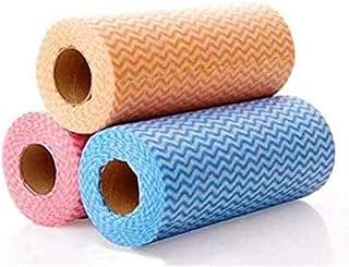 Motif multi rayures multicolore torchons de cuisine. Ne cherchez plus, DIAYTAR COTE D'IVOIRE  est la boutique en ligne qu'il vous faut ! Explorez notre large assortiment de produits discount allant des articles pour la maison à l'électroménager, en passant par l'informatique, la mode et les gadgets. Profitez de notre plateforme conviviale pour trouver les meilleures affaires et économiser sans effort.