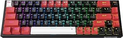Clavier de jeu mécanique filaire rvb 68 touches remplaçables à chaud avec prise. Envie d'être à la pointe de la mode sans dépenser une fortune ? DIAYTAR COTE D'IVOIRE  vous propose une sélection de vêtements et accessoires tendance à prix cassés. Que vous cherchiez des tenues pour toute la famille ou des pièces uniques pour vous démarquer, notre boutique en ligne généraliste vous garantit des achats mode discount qui feront sensation.