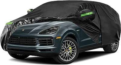 Bâche de voiture imperméable de remplacement pour porsche cayenne 2009 2022 6 couches. Faites de bonnes affaires dès aujourd'hui avec DIAYTAR COTE D'IVOIRE  ! Parcourez notre boutique en ligne généraliste où vous trouverez une large gamme de produits discount, des articles pour la maison à l'électroménager, en passant par l'informatique et la mode. Profitez de nos prix compétitifs et offrez-vous des produits de qualité à moindre coût.