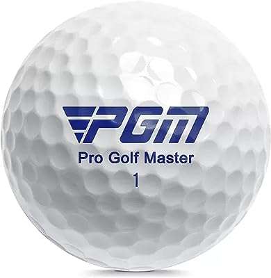 Balle de jeu de golf à 2 niveaux pgm parcours distance fournitures spéciales pour cadeaux. DIAYTAR COTE D'IVOIRE  - votre partenaire pour un shopping discount en ligne réussi. Parcourez notre assortiment complet de produits discount, incluant tout ce dont vous avez besoin pour la maison, l'électroménager, l'informatique, la mode et les gadgets. Profitez de nos prix avantageux et faites des économies sur vos achats en ligne, sans compromis sur la qualité.