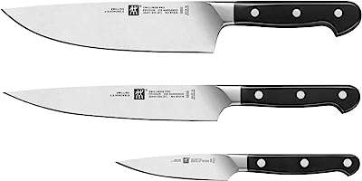 Ensemble de couteaux zg professionnels zwilling kitchen noir argent 3 pièces. DIAYTAR COTE D'IVOIRE  vous offre toutes les bonnes affaires sur un seul site. Découvrez notre sélection de produits discount pour la maison, l'électroménager, l'informatique et la mode. Bénéficiez de nos prix imbattables et trouvez les articles de qualité que vous recherchez, sans vous ruiner !