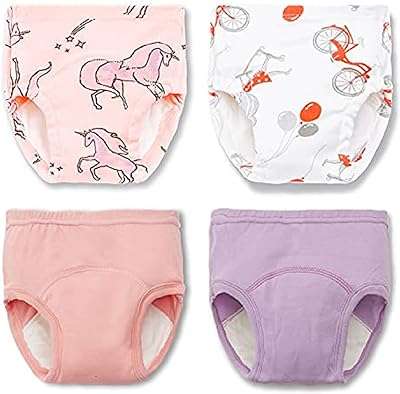 Sous vêtements d'entraînement pour filles paquet de 4 sous vêtements d'apprentissage de la propreté. DIAYTAR COTE D'IVOIRE, votre destination en ligne pour des achats économiques et malins. Avec notre sélection discount de produits pour la maison, l'électroménager, l'informatique, la mode et les gadgets, vous ne trouverez pas de meilleur endroit pour réaliser des économies sans compromettre la qualité. Parcourez notre site dès maintenant et découvrez des prix imbattables.