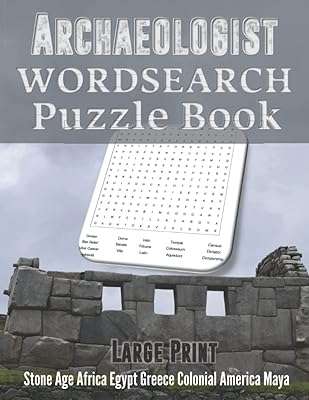 Livre de puzzle de recherche de mots d'archéologue en gros caractères âge de pierre. Découvrez DIAYTAR COTE D'IVOIRE, votre destination en ligne pour des produits discount de qualité. Avec une vaste sélection d'articles pour la maison, l'électroménager, l'informatique et la mode, nous vous offrons la possibilité de réaliser des économies considérables tout en vous faisant plaisir.