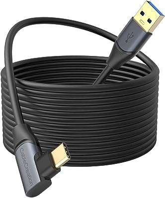 Câble de connexion compatible meta quest pro quest 2 de 16 pieds création. Achat malin en ligne ? C'est chez DIAYTAR COTE D'IVOIRE  ! Parcourez notre boutique en ligne généraliste et trouvez tout ce dont vous avez besoin à des prix réduits. Que ce soit pour équiper votre maison, mettre à jour votre garde-robe ou obtenir les derniers gadgets, notre sélection discount saura vous satisfaire sans vous ruiner !