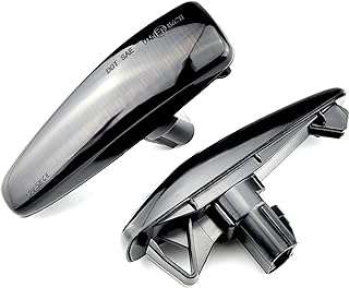 2 pièces led clignotant dynamique séquentiel clignotants latéraux pour mitsubishi. DIAYTAR COTE D'IVOIRE, votre allié pour des achats malins et économiques. Plongez dans notre boutique en ligne remplie de produits discount, allant de l'électroménager à l'informatique, en passant par la mode et les gadgets, et découvrez une manière révolutionnaire de faire des emplettes en ligne. Bénéficiez de tarifs imbattables sans compromis sur la qualité et assurez-vous de trouver de véritables trésors à des prix défiants toute concurrence.