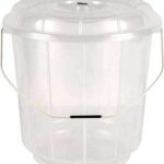 Royalford rf11720 seau en plastique transparent de 25 l avec couvercle en polypropylène et poignée. Ne cherchez plus ailleurs, DIAYTAR COTE D'IVOIRE  vous offre le meilleur choix de produits discount en ligne. Avec notre assortiment varié et nos prix compétitifs, vous trouverez tout ce dont vous avez besoin pour la maison, l'électronique, l'informatique et la mode. Faites des économies tout en faisant des achats intelligents.