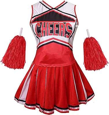 Costume de luxe de pom pom girls colorées pour femmes + boom. Ne cherchez plus, DIAYTAR COTE D'IVOIRE  est la boutique en ligne qu'il vous faut ! Explorez notre large assortiment de produits discount allant des articles pour la maison à l'électroménager, en passant par l'informatique, la mode et les gadgets. Profitez de notre plateforme conviviale pour trouver les meilleures affaires et économiser sans effort.