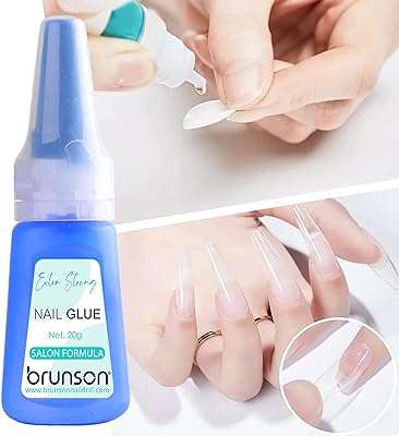 Colle à ongles branson avec brosse pour faux ongles acrylique rapide 20g. Préparez-vous à des économies massives avec DIAYTAR COTE D'IVOIRE . Nous offrons une sélection variée de produits discount, allant des articles ménagers aux gadgets en passant par l'électronique et la mode. Achetez intelligemment et profitez de prix avantageux sur tous vos achats chez nous.