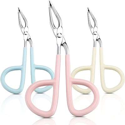 Pince à sourcils en acier inoxydable pince épiler avec poignée en ciseaux pour le visage. Vous recherchez des cadeaux à prix abordable pour vos proches ? DIAYTAR COTE D'IVOIRE  a tout pour vous plaire. Explorez notre gamme de gadgets discount, des articles les plus insolites aux innovations technologiques les plus recherchées. Offrez des cadeaux originaux et faites des économies avec DIAYTAR COTE D'IVOIRE .