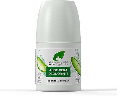 Déodorant roll on de dr. organic 50 ml. Vous recherchez des produits discount de qualité garantie ? Ne cherchez plus ! DIAYTAR COTE D'IVOIRE  propose une vaste sélection d'articles de maison, d'électronique, d'informatique, de mode et bien plus encore, le tout à des prix compétitifs pour satisfaire tous vos besoins.